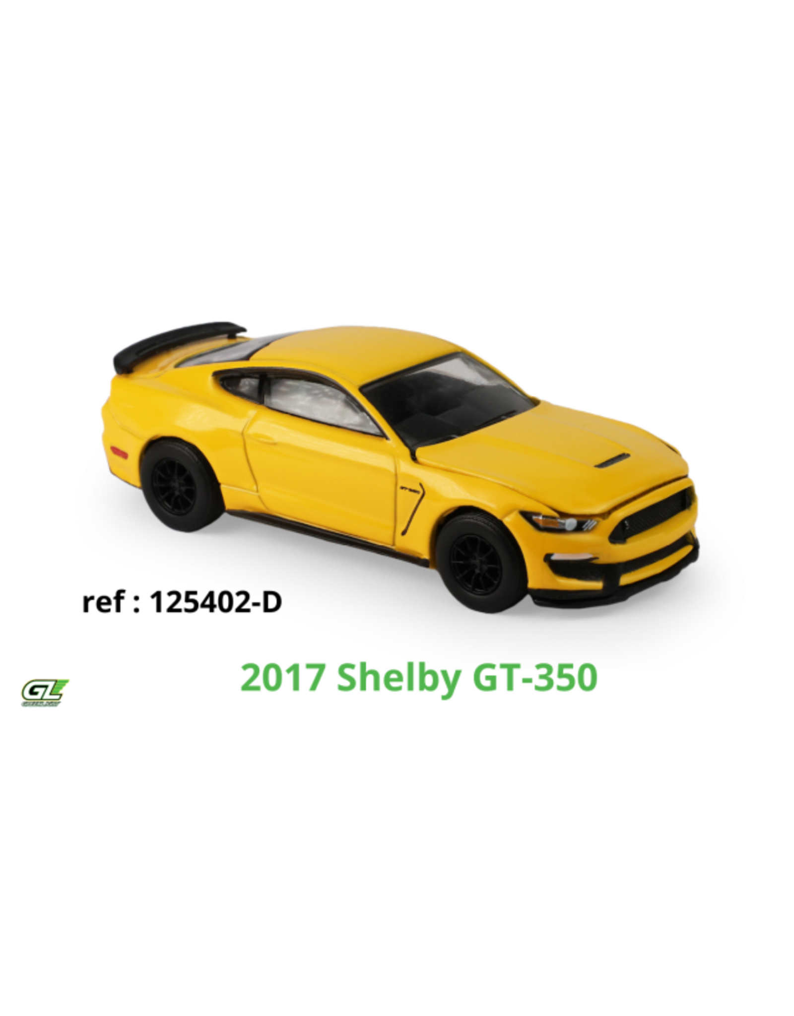 Ford by Shelby Ford Mustang Shelby GT350(triple yellow tri-coat)2017