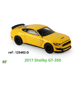 Ford by Shelby Ford Mustang Shelby GT350(triple yellow tri-coat)2017