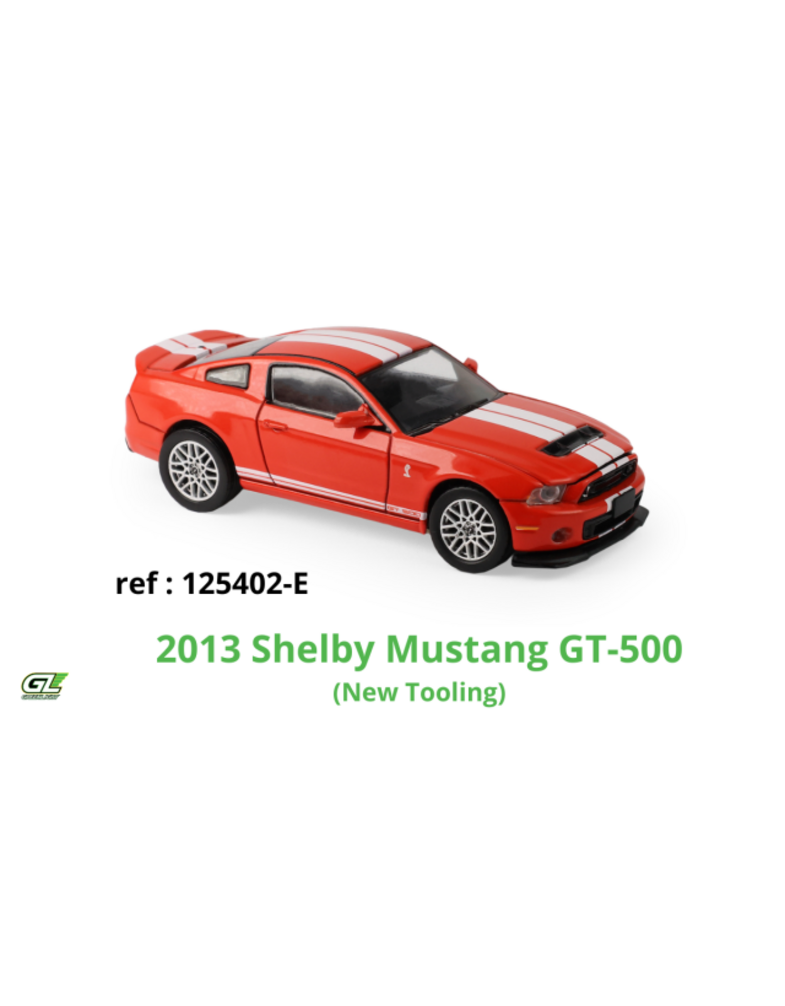 Ford by Shelby Ford Mustang Shelby GT500(race red)2013