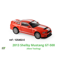 Ford by Shelby Ford Mustang Shelby GT500(race red)2013