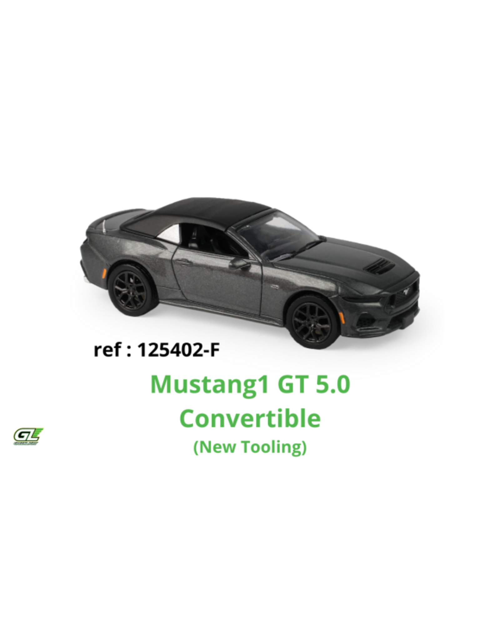 Ford USA Ford Mustang GT 5.0 convertible(dark matter grey)2024