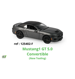 Ford USA Ford Mustang GT 5.0 convertible(dark matter grey)2024