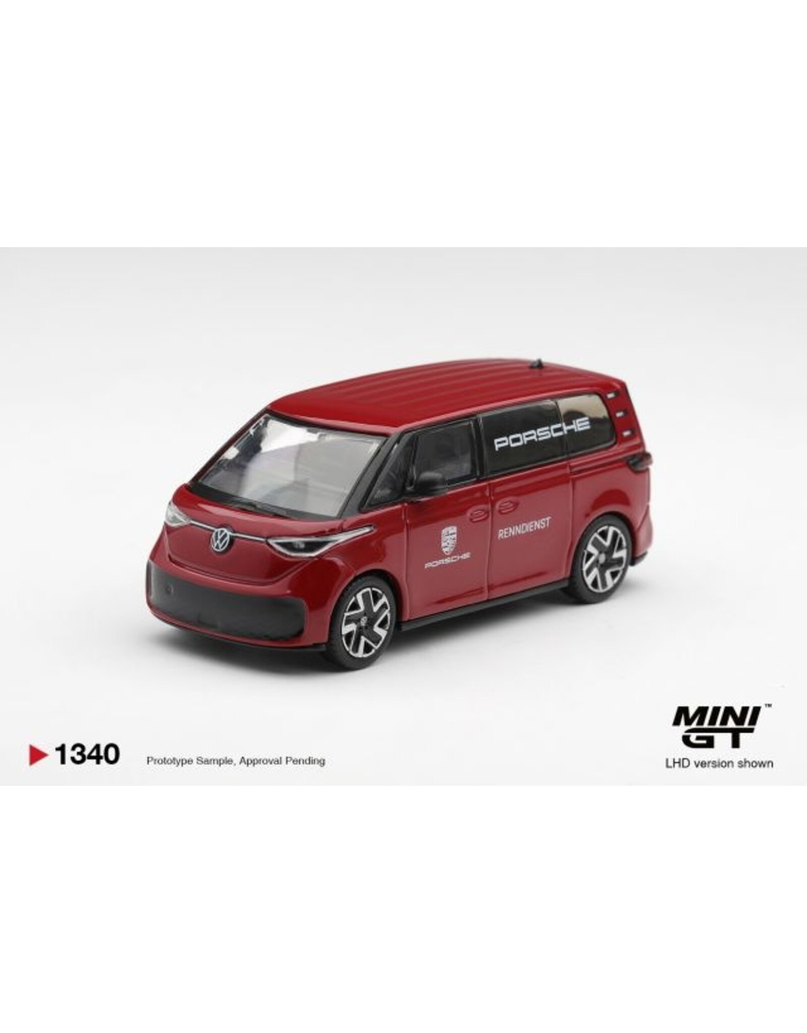 Volkswagen Volkswagen ID.Buzz(Porsche Renndienst)red(2022)
