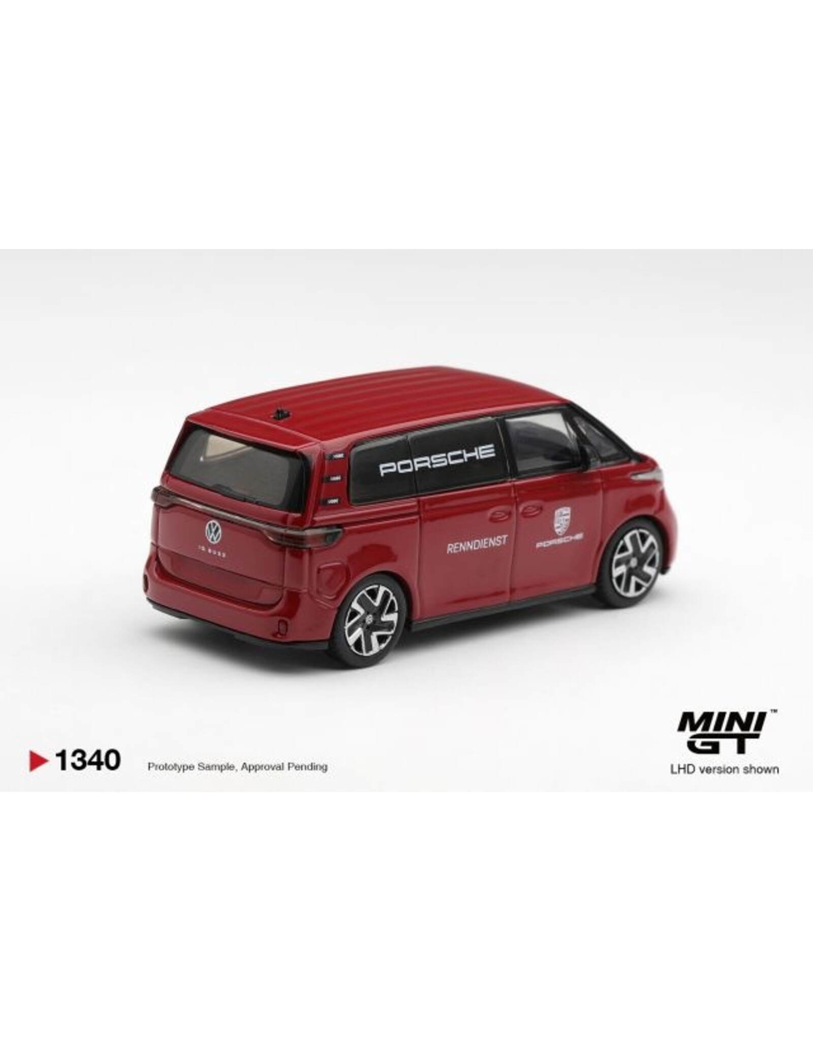 Volkswagen Volkswagen ID.Buzz(Porsche Renndienst)red(2022)