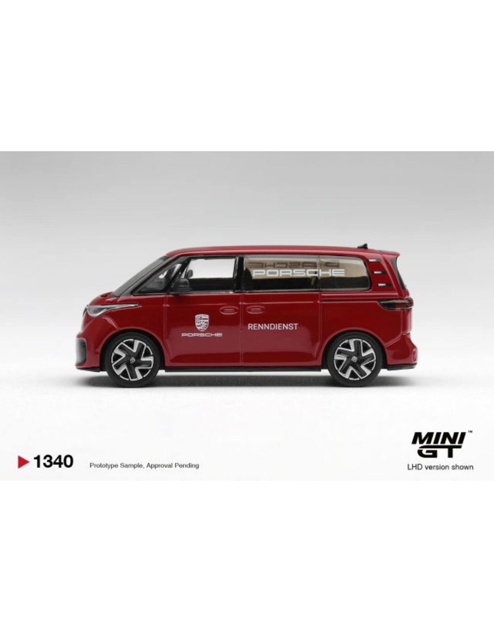 Volkswagen Volkswagen ID.Buzz(Porsche Renndienst)red(2022)