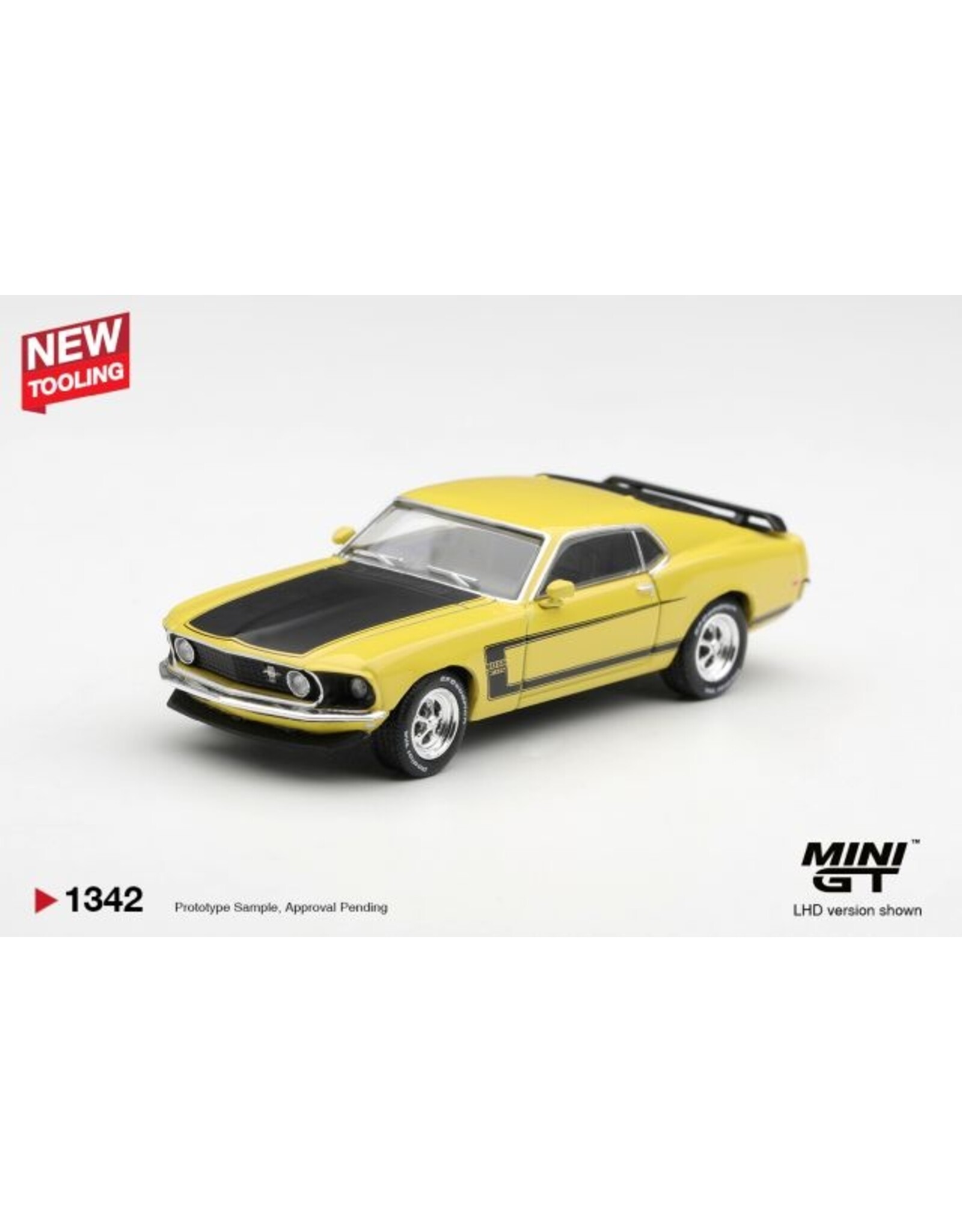 Ford USA Ford Mustang Boss 302(breight yellow)1969