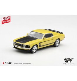 Ford USA Ford Mustang Boss 302(breight yellow)1969