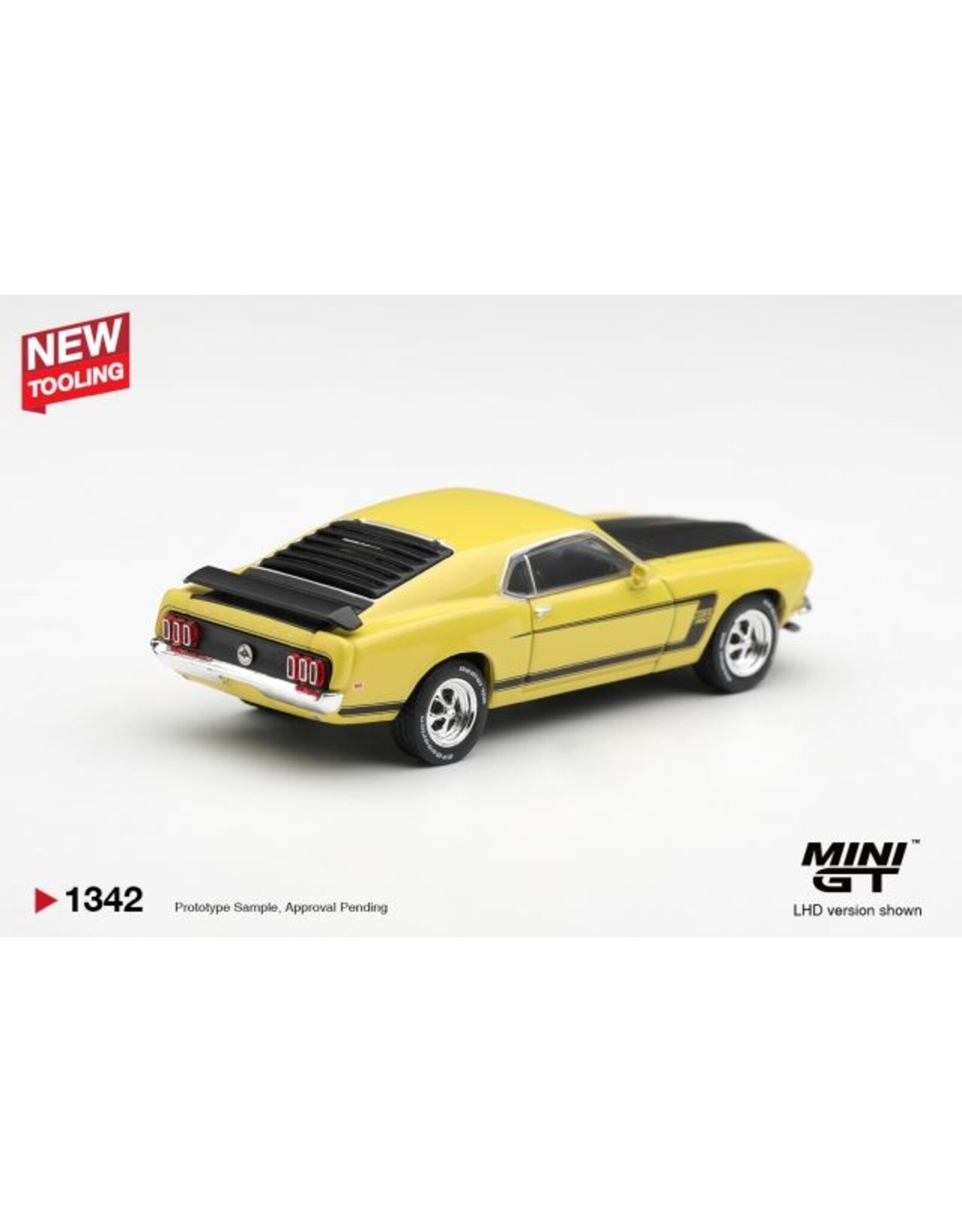 Ford USA Ford Mustang Boss 302(breight yellow)1969
