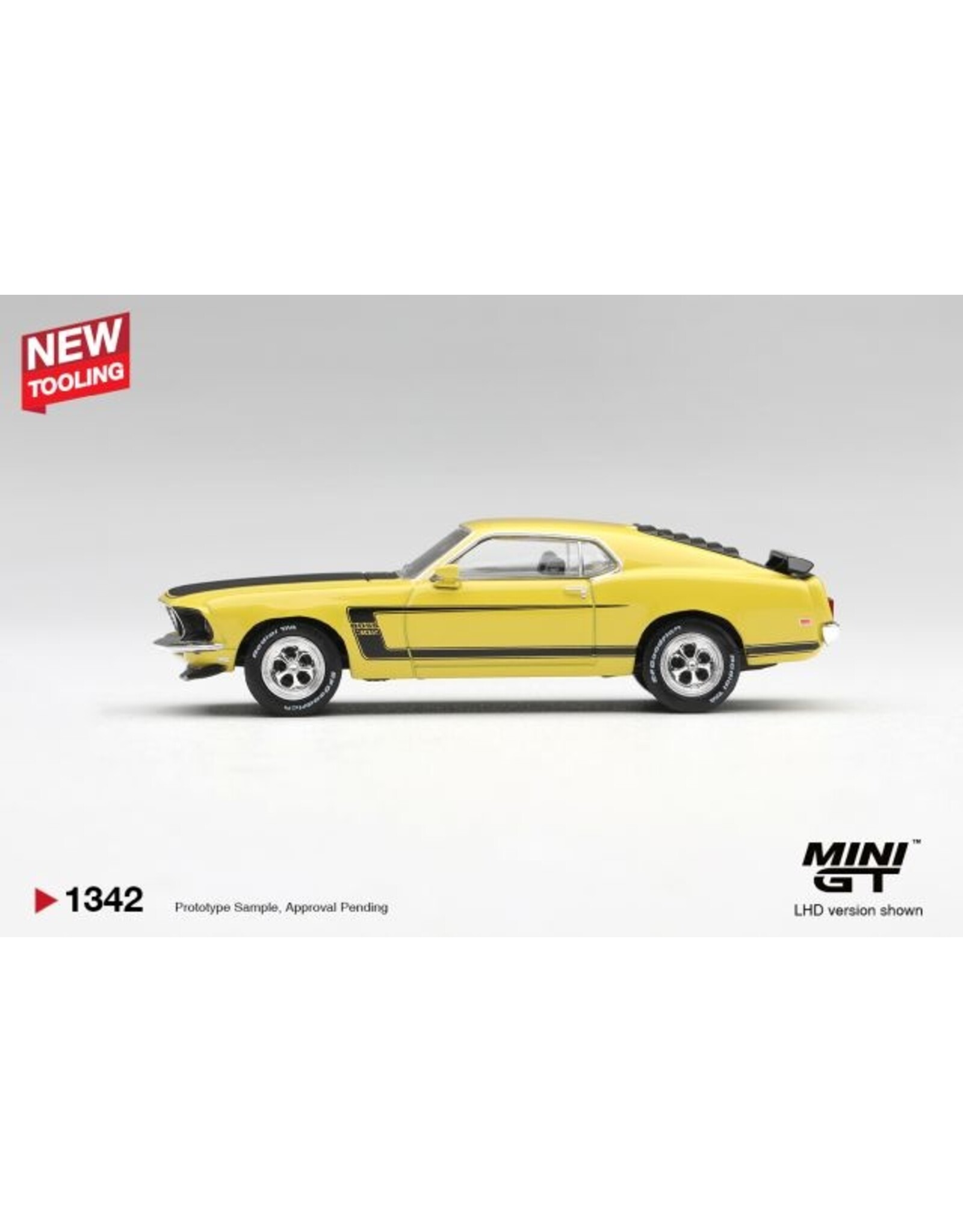 Ford USA Ford Mustang Boss 302(breight yellow)1969