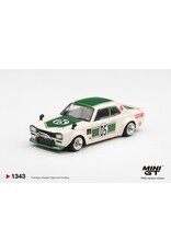 Nissan by Liberty Walk Nissan Skyline GT-R(KPGC10)#05 LB-Works Hakosuka(white/green)1971