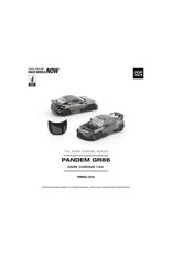 Toyota Toyota Pandem GR86(dark chrome)
