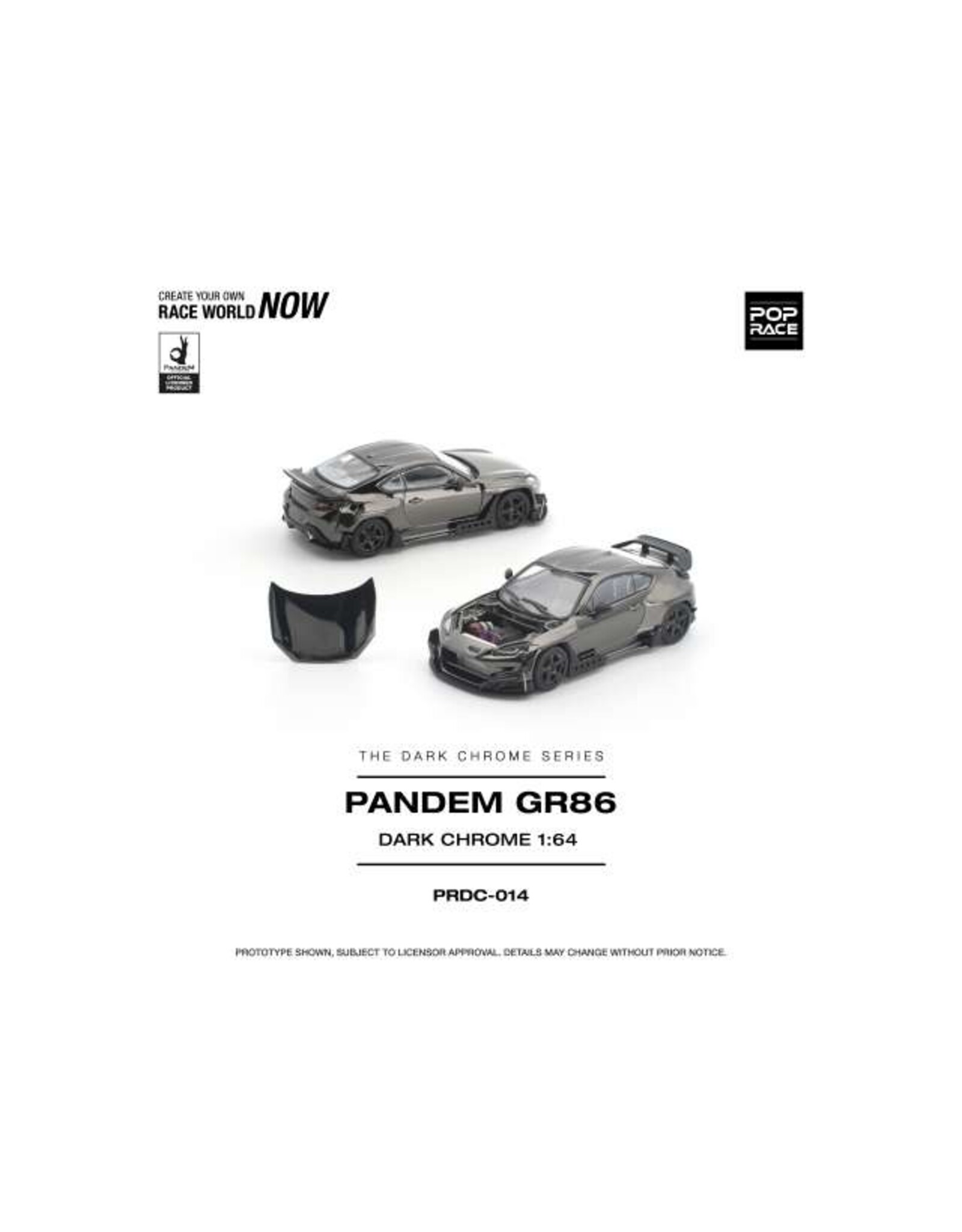 Toyota Toyota Pandem GR86(dark chrome)
