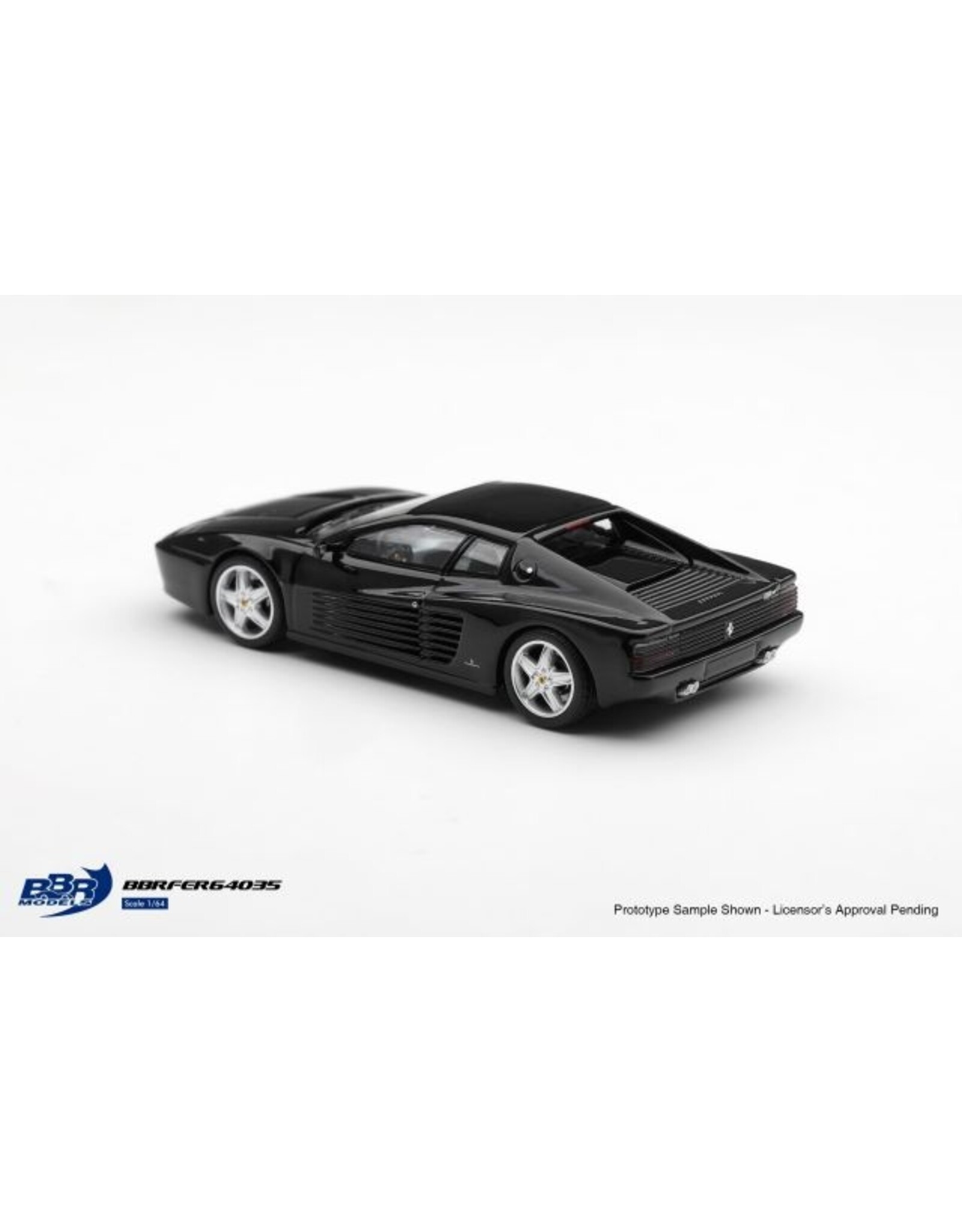 Ferrari Ferrari 512 TR(nero)1992