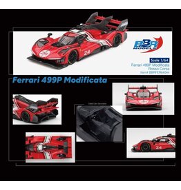 Ferrari Ferrari 499P Modificato #24(rosso Corsa)2025