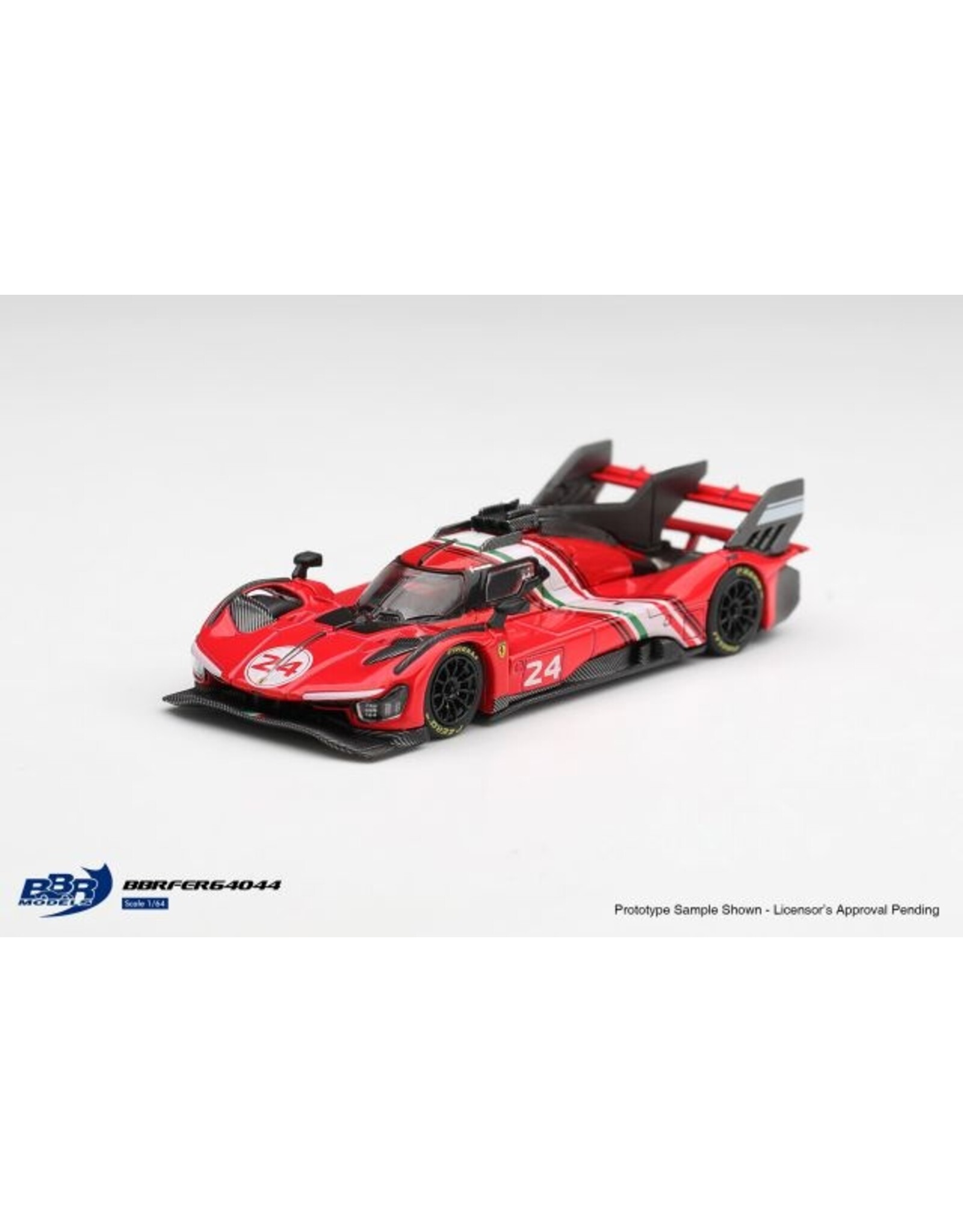 Ferrari Ferrari 499P Modificato #24(rosso Corsa)2025