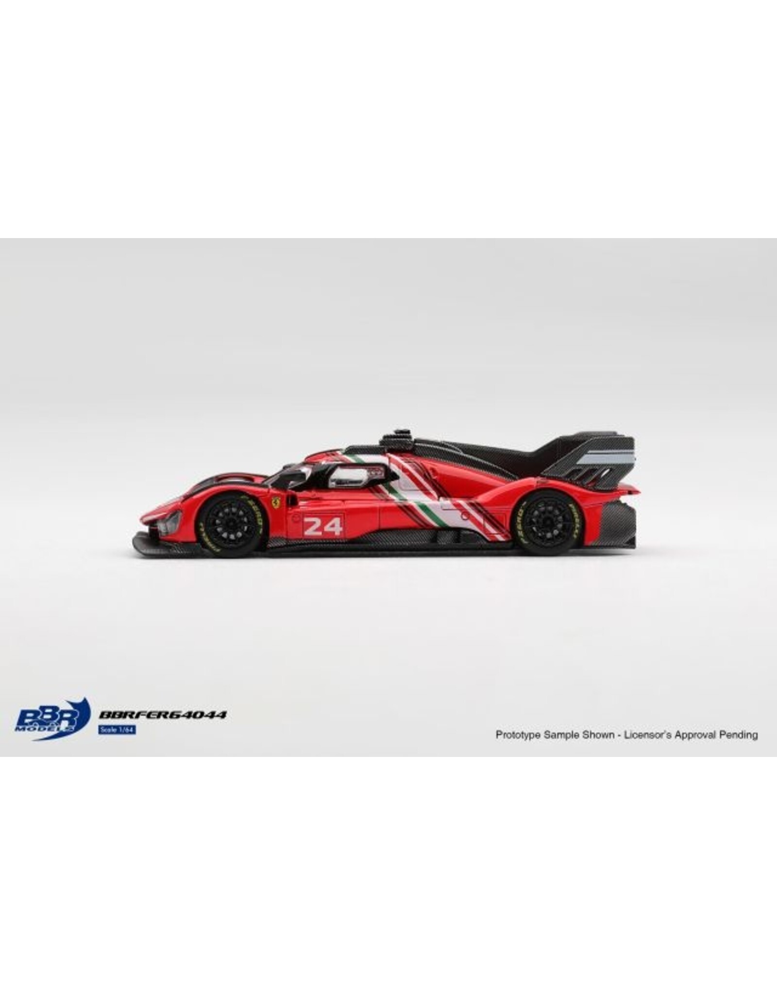 Ferrari Ferrari 499P Modificato #24(rosso Corsa)2025