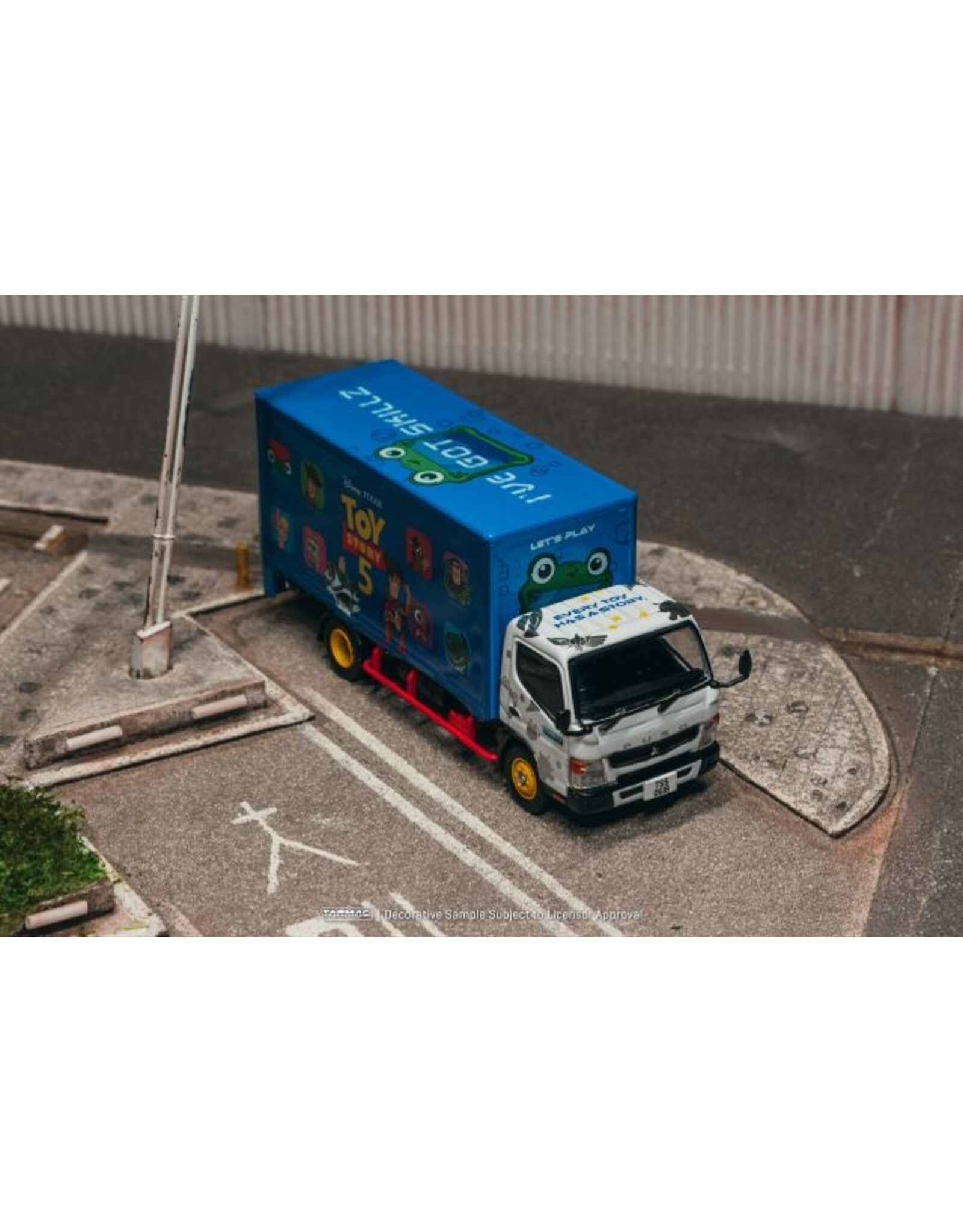 Mitsubishi Mitsubishi Fuso Canter(Toy Story 5)