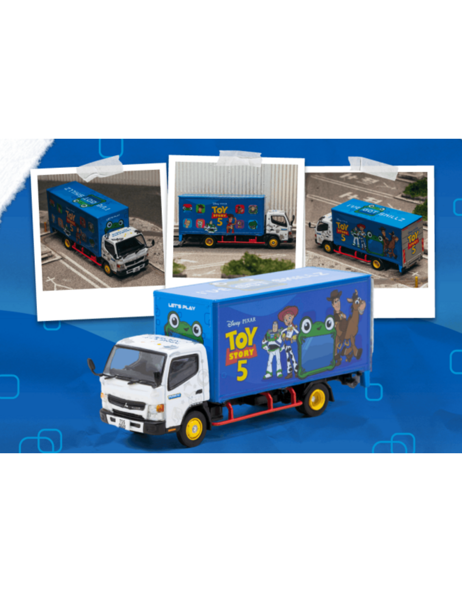 Mitsubishi Mitsubishi Fuso Canter(Toy Story 5)