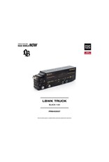 Scania LBWK Truck(black/gold)