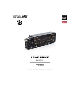 Scania LBWK Truck(black/gold)