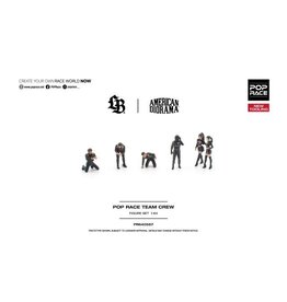Accessories Pop Race Team(6 figures set)
