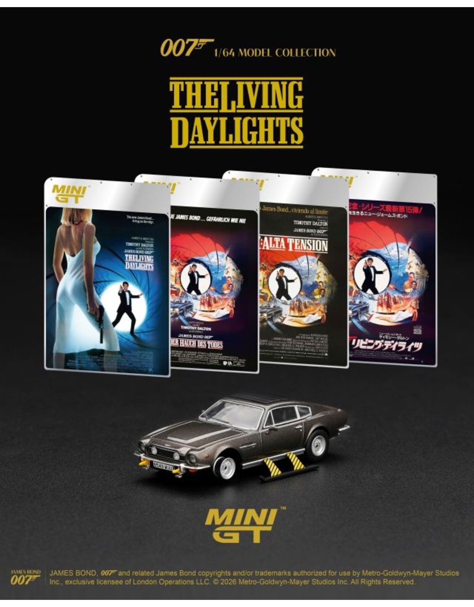 Aston Martin Aston Martin V8 Vantage(The Living Daylights)weapons on(1987)
