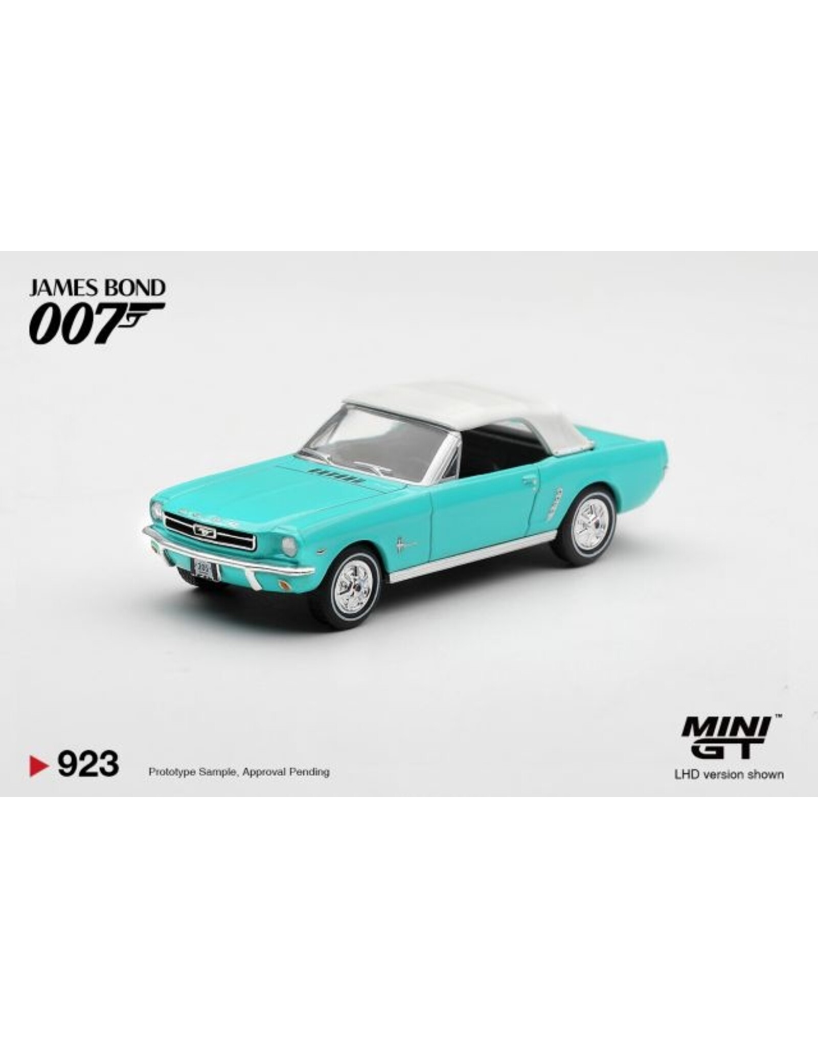 Ford USA Ford Mustang Convertible(Thunderball)1965