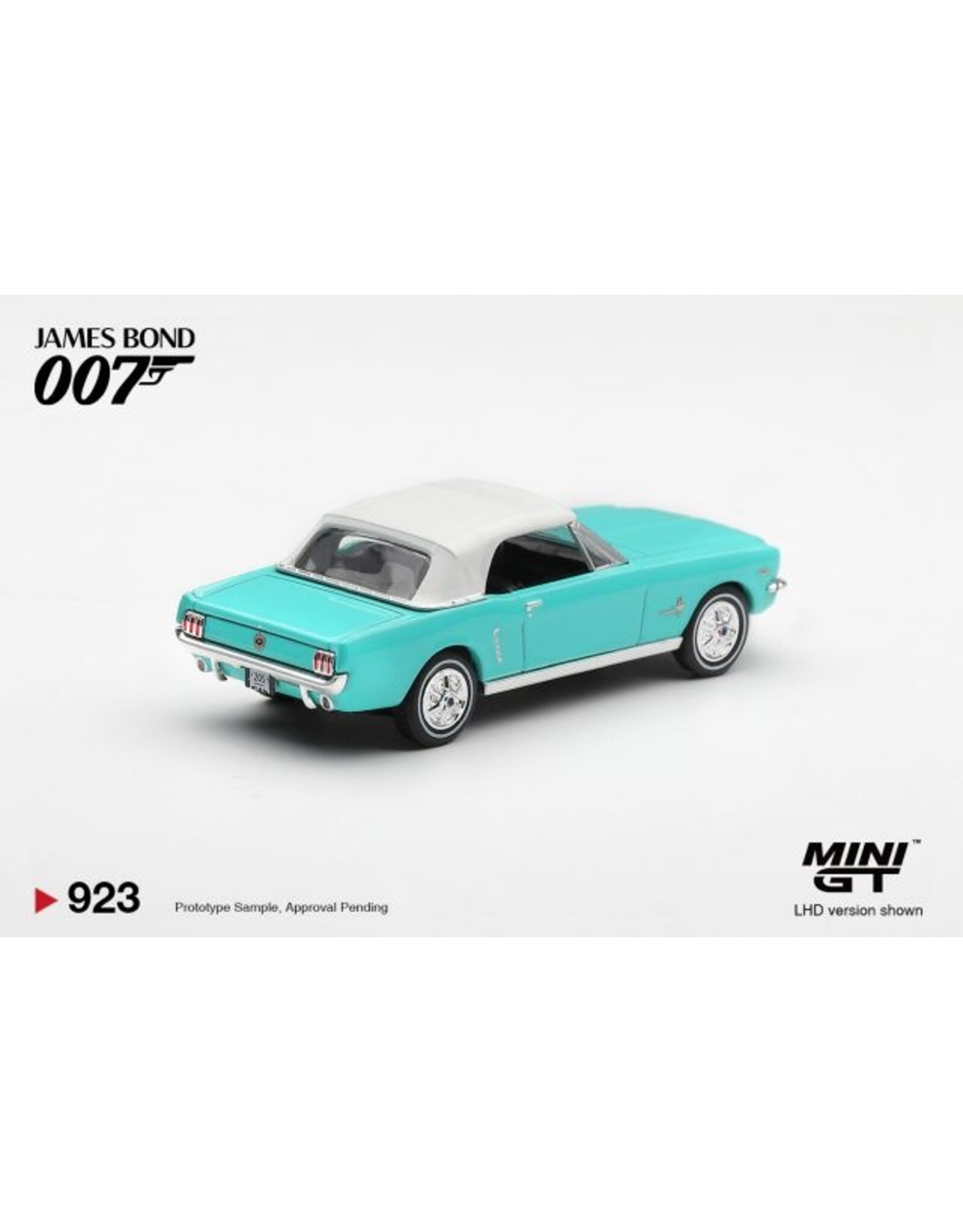 Ford USA Ford Mustang Convertible(Thunderball)1965
