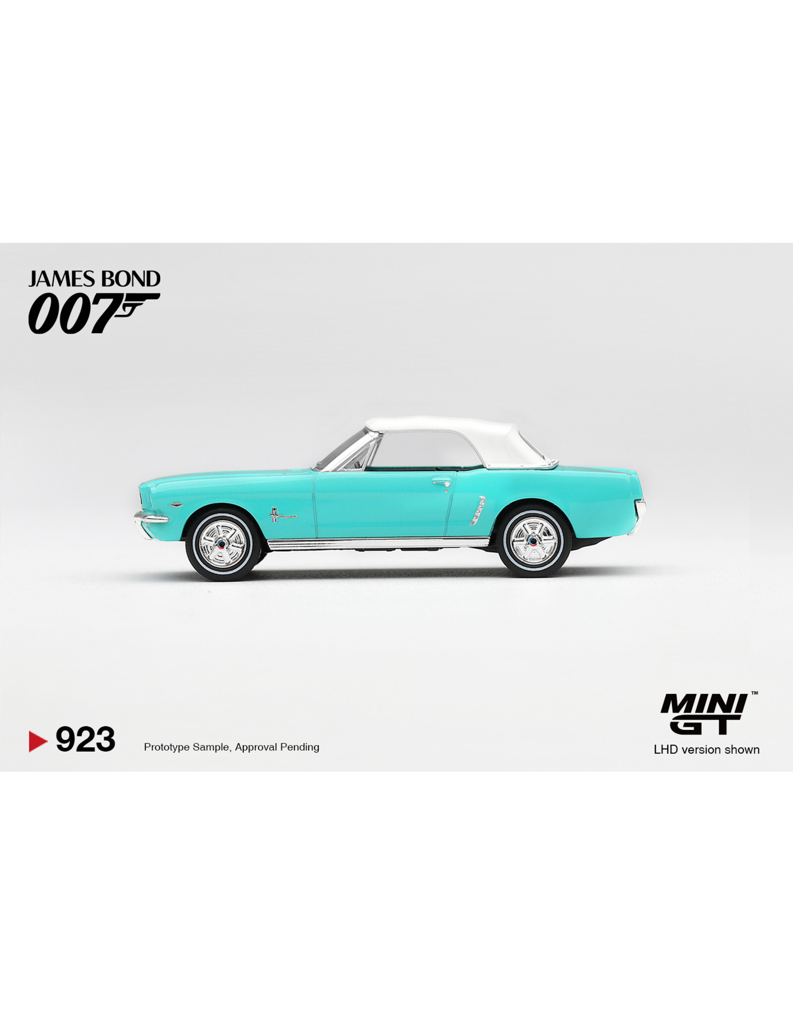 Ford USA Ford Mustang Convertible(Thunderball)1965