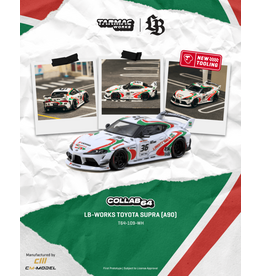 Toyota by LB Works Toyota Supra(A90)#36 LB-Works(Castrol Tribute)2024