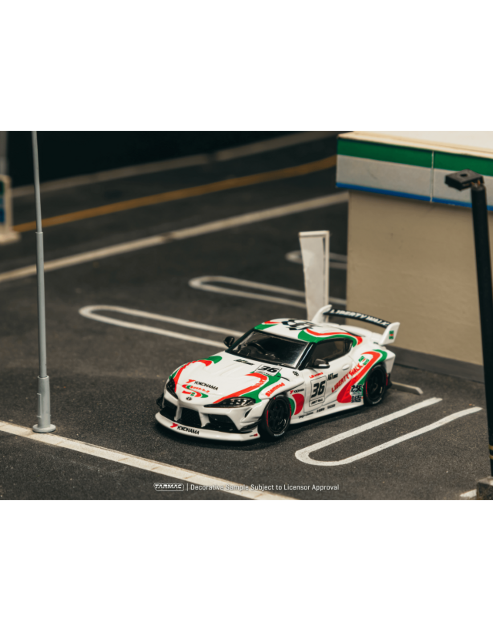 Toyota by LB Works Toyota Supra(A90)#36 LB-Works(Castrol Tribute)2024