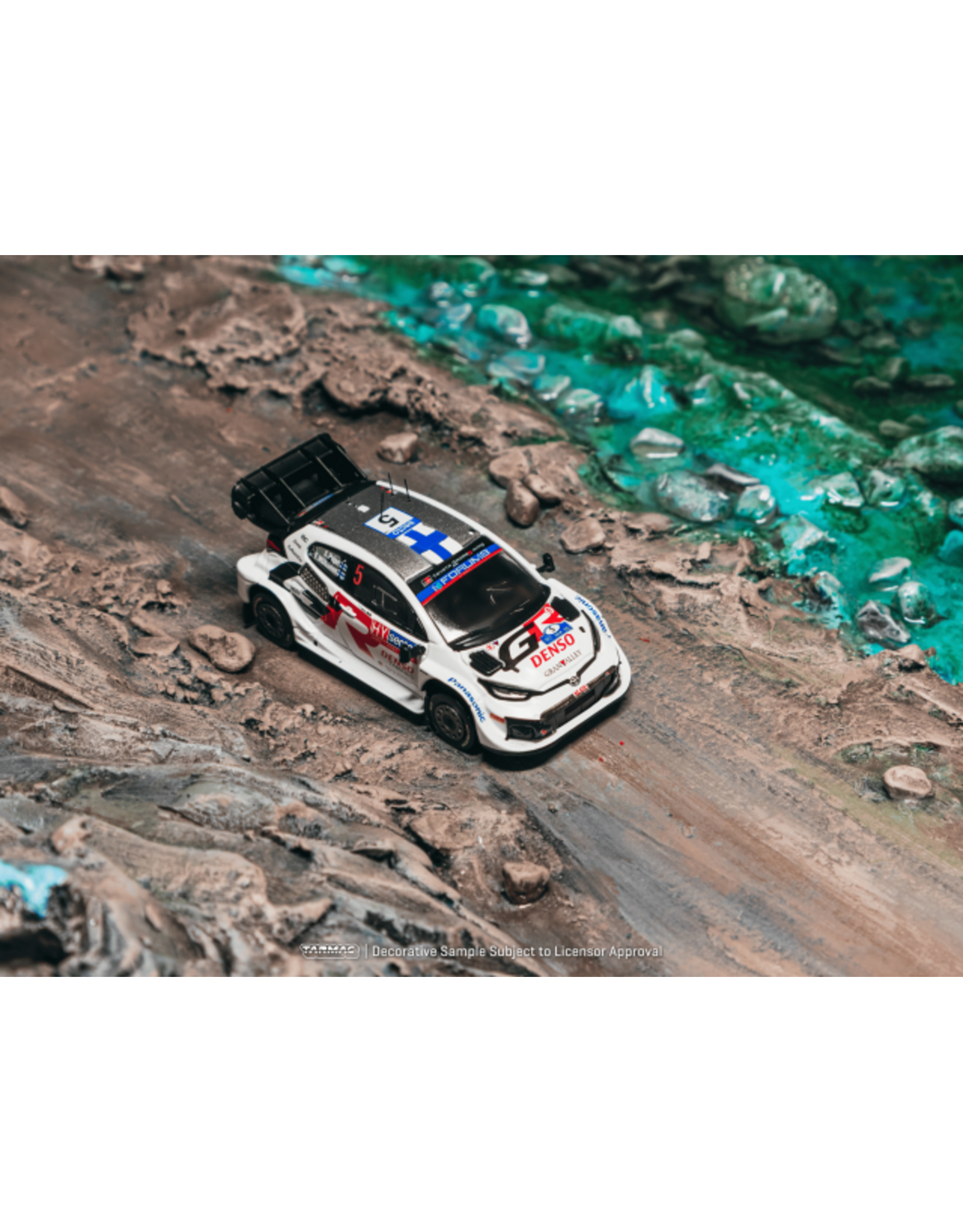 Toyota Toyota Yaris GR Rally1 Hybrid #5(Sam Pajari)Rally Finland 2024