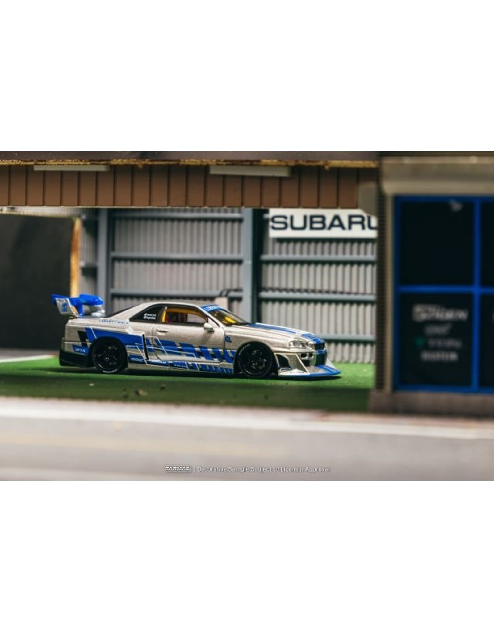 Nissan by Liberty Walk Nissan SEY1 GTR(FR34)LB-Super Silhouette(MGMini Semashow)2025 show