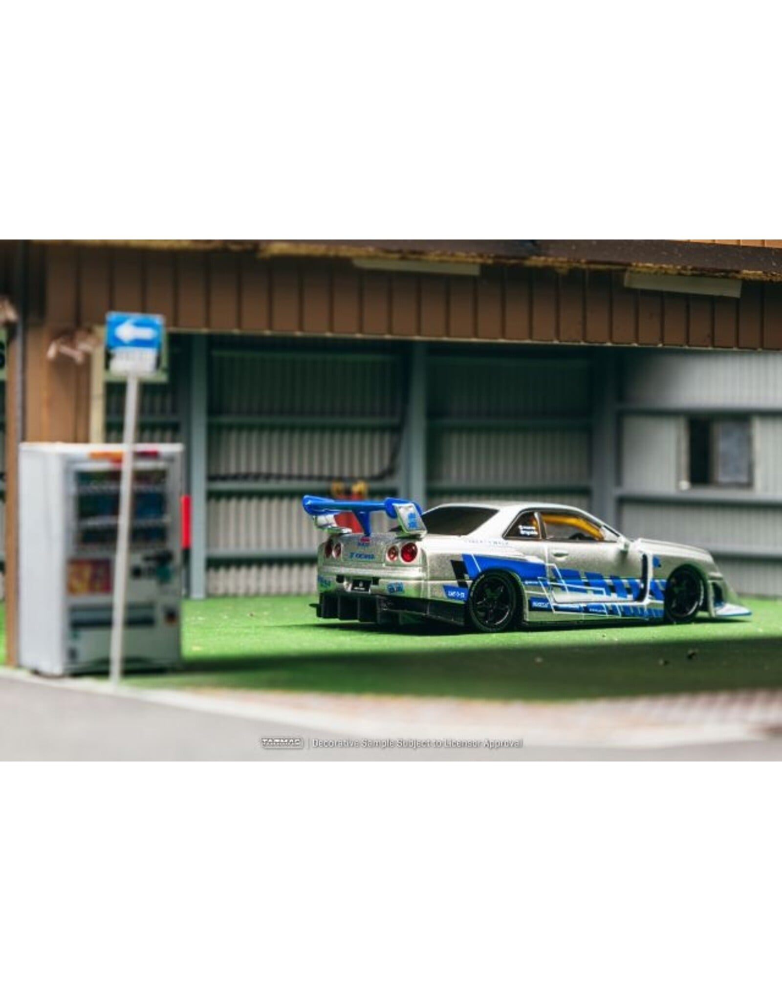 Nissan by Liberty Walk Nissan SEY1 GTR(FR34)LB-Super Silhouette(MGMini Semashow)2025 show