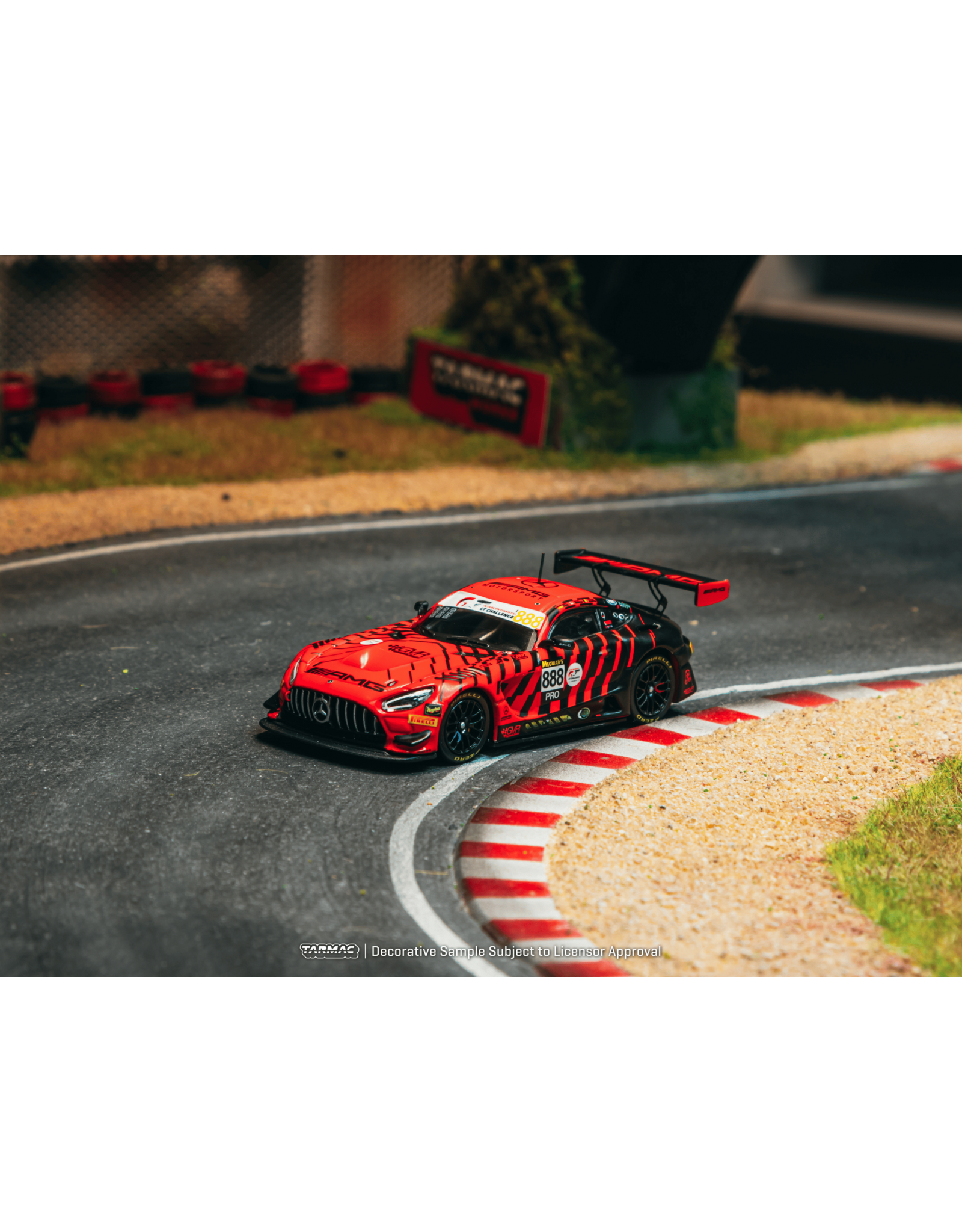Mercedes-Benz by AMG Mercedes-Benz AMG GT3 #888(Maro Engel)Bathurst 12h 2026