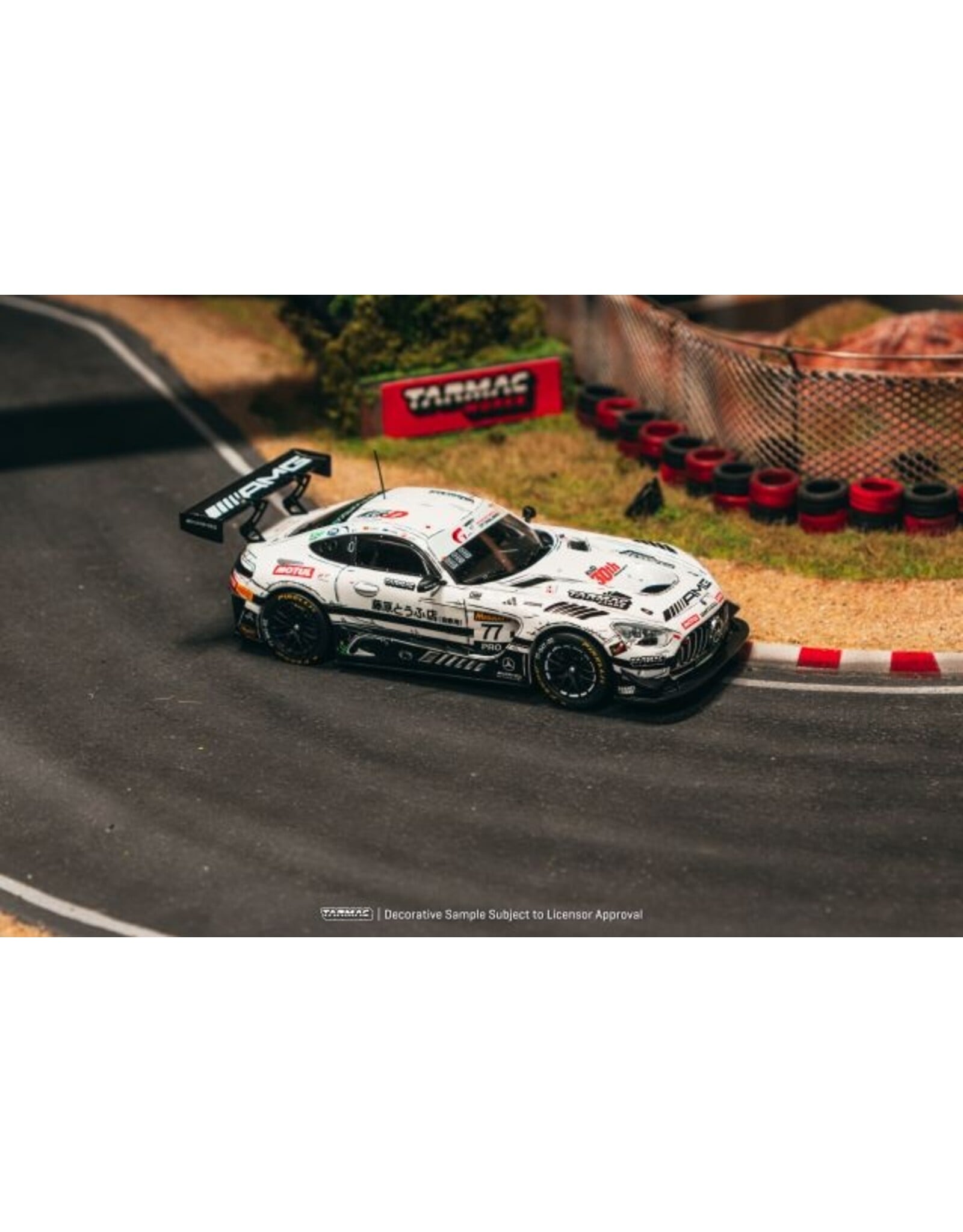 Mercedes-Benz by AMG Mercedes-Benz AMG GT GT3 #77(Ralf Aron)Craft Bamboo  Racing(Bathurst 12h 2026)