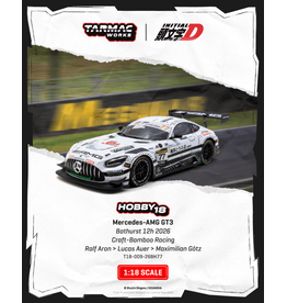 Mercedes-Benz by AMG Mercedes-Benz AMG GT3 #77(Craft Bambou Racing)Bathurst 12h.2026