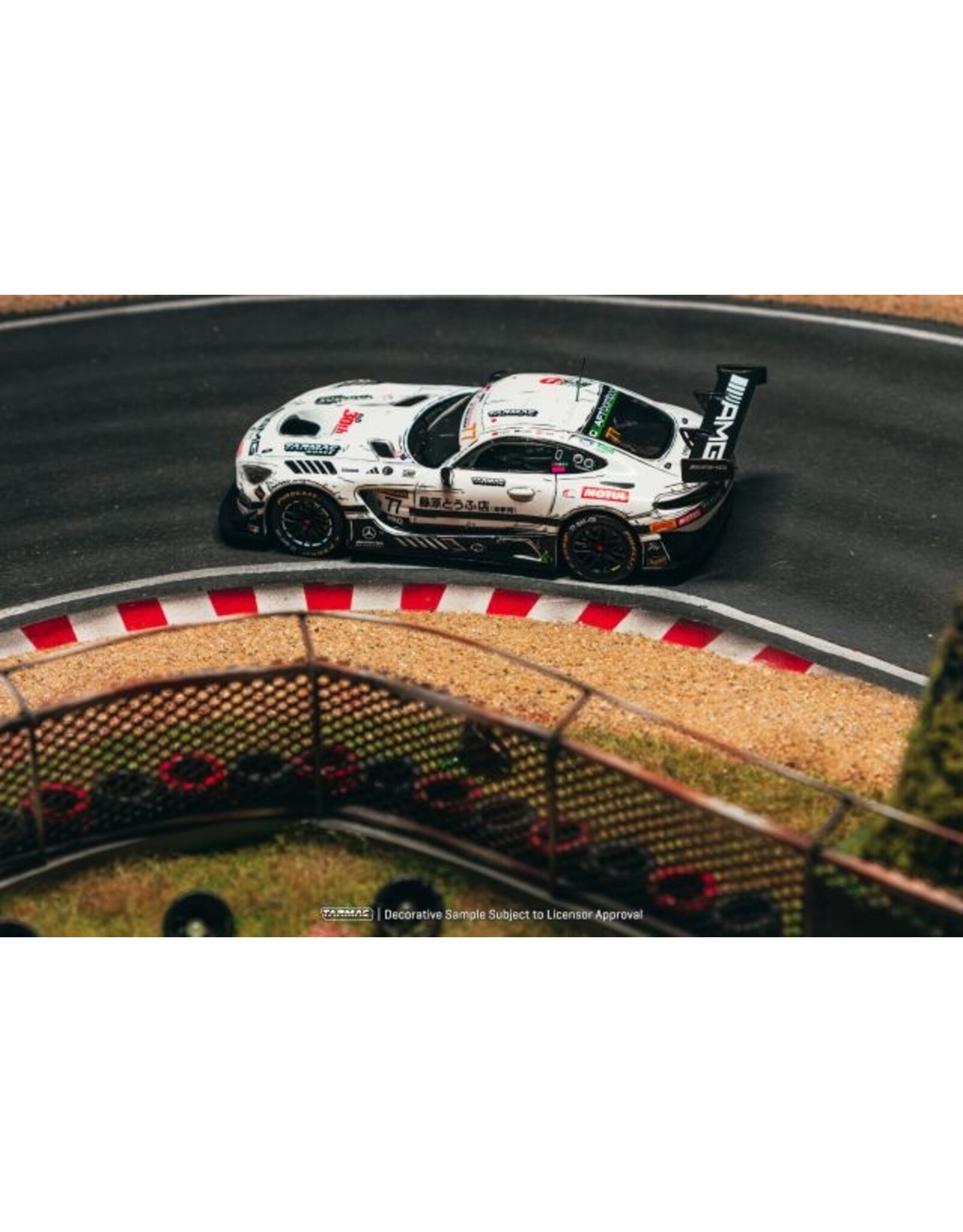 Mercedes-Benz by AMG Mercedes-Benz AMG GT3 #77(Craft Bambou Racing)Bathurst 12h.2026
