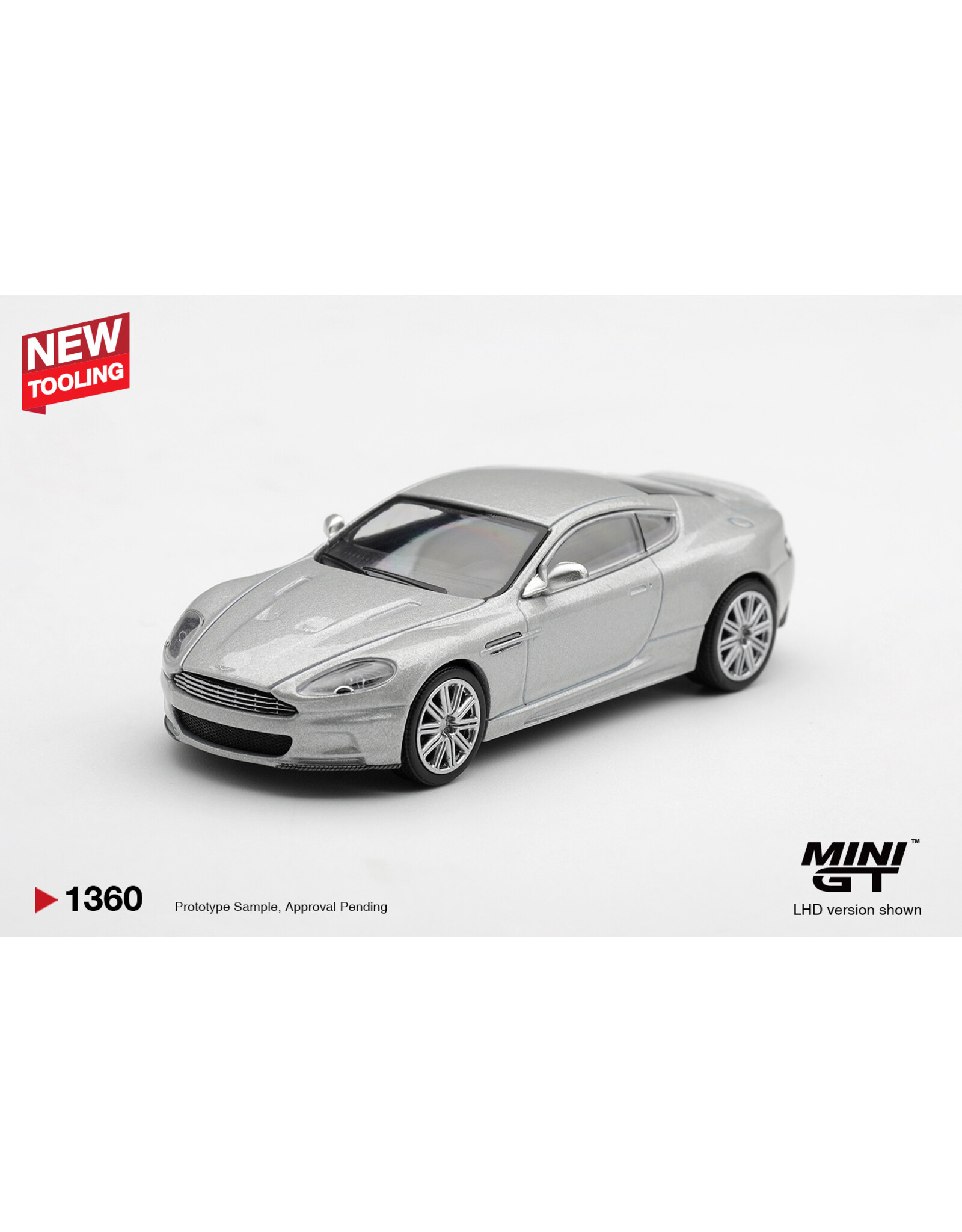 Aston Martin Aston Martin DBS(2008)Lightning silver