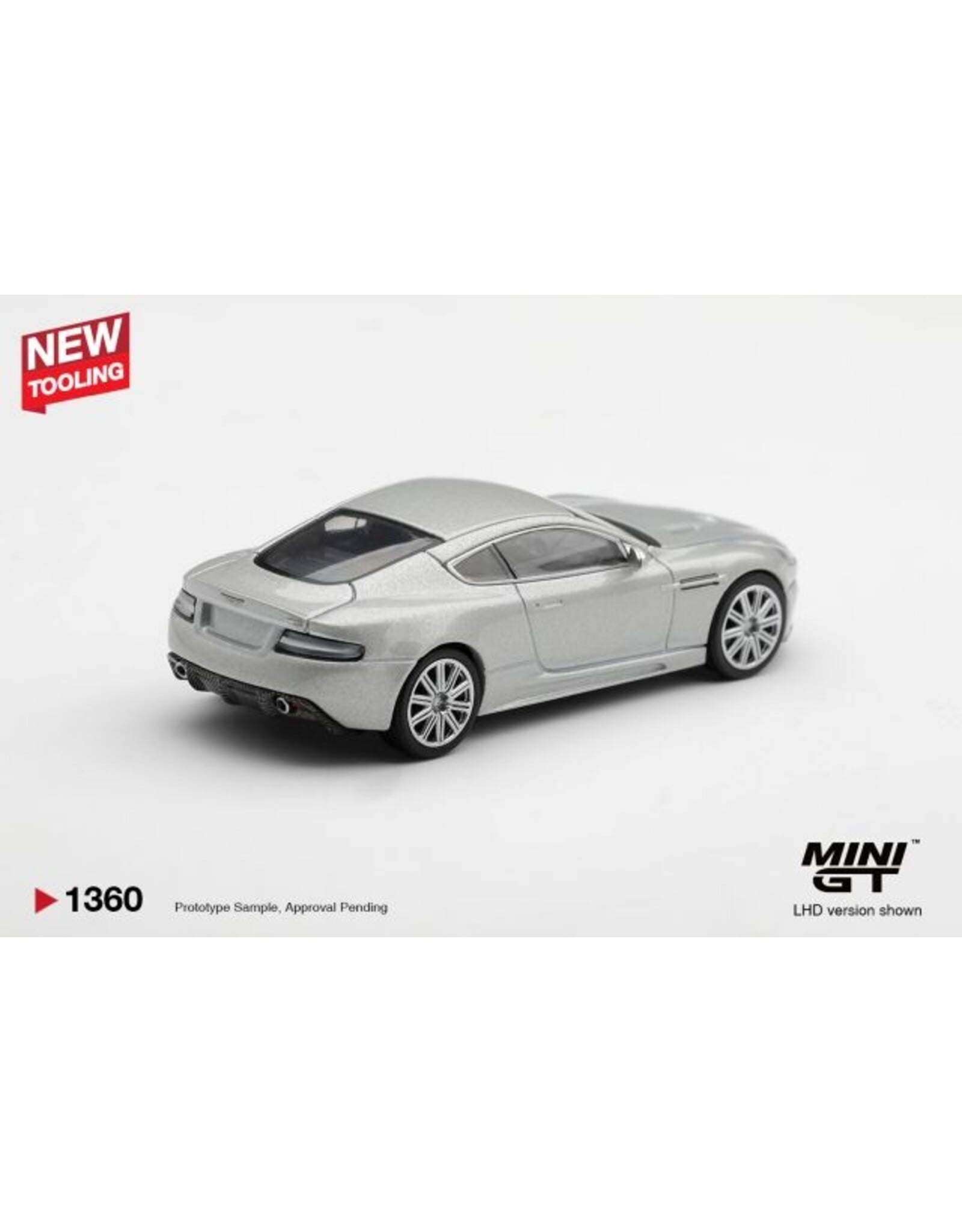 Aston Martin Aston Martin DBS(2008)Lightning silver