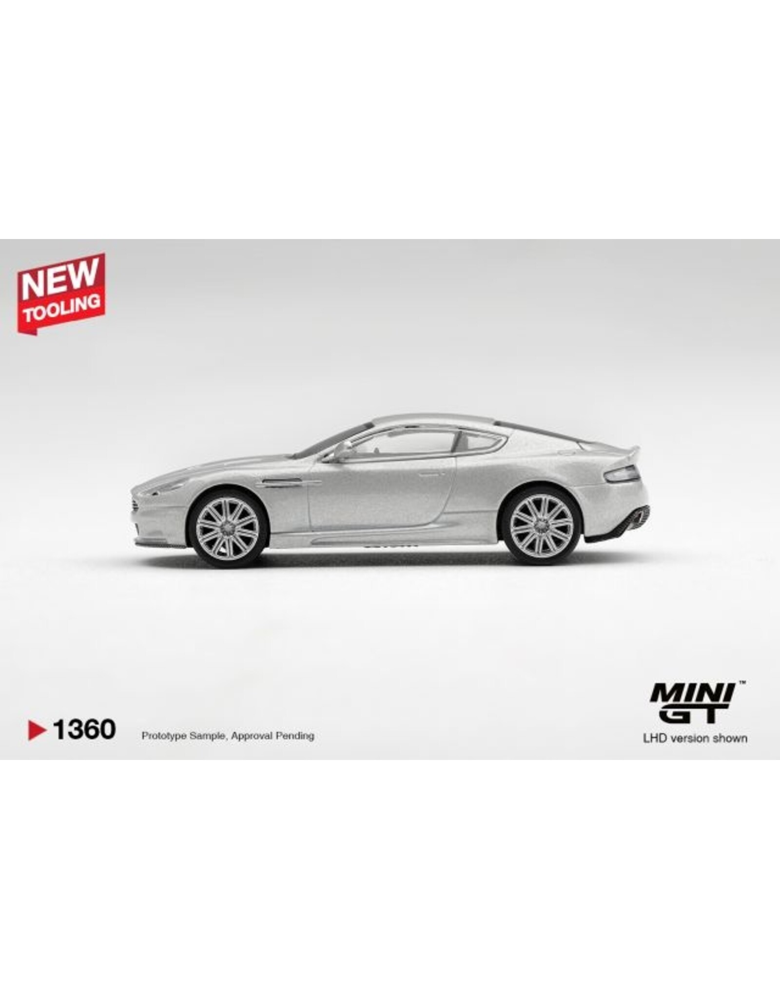 Aston Martin Aston Martin DBS(2008)Lightning silver