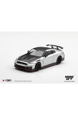Nissan by Nismo Nissan GT-R R35 Nismo(2024)silver metallic