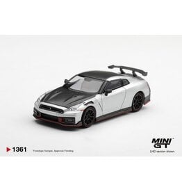 Nissan by Nismo Nissan GT-R R35 Nismo(2024)silver metallic