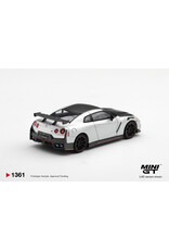 Nissan by Nismo Nissan GT-R R35 Nismo(2024)silver metallic