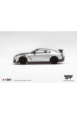 Nissan by Nismo Nissan GT-R R35 Nismo(2024)silver metallic