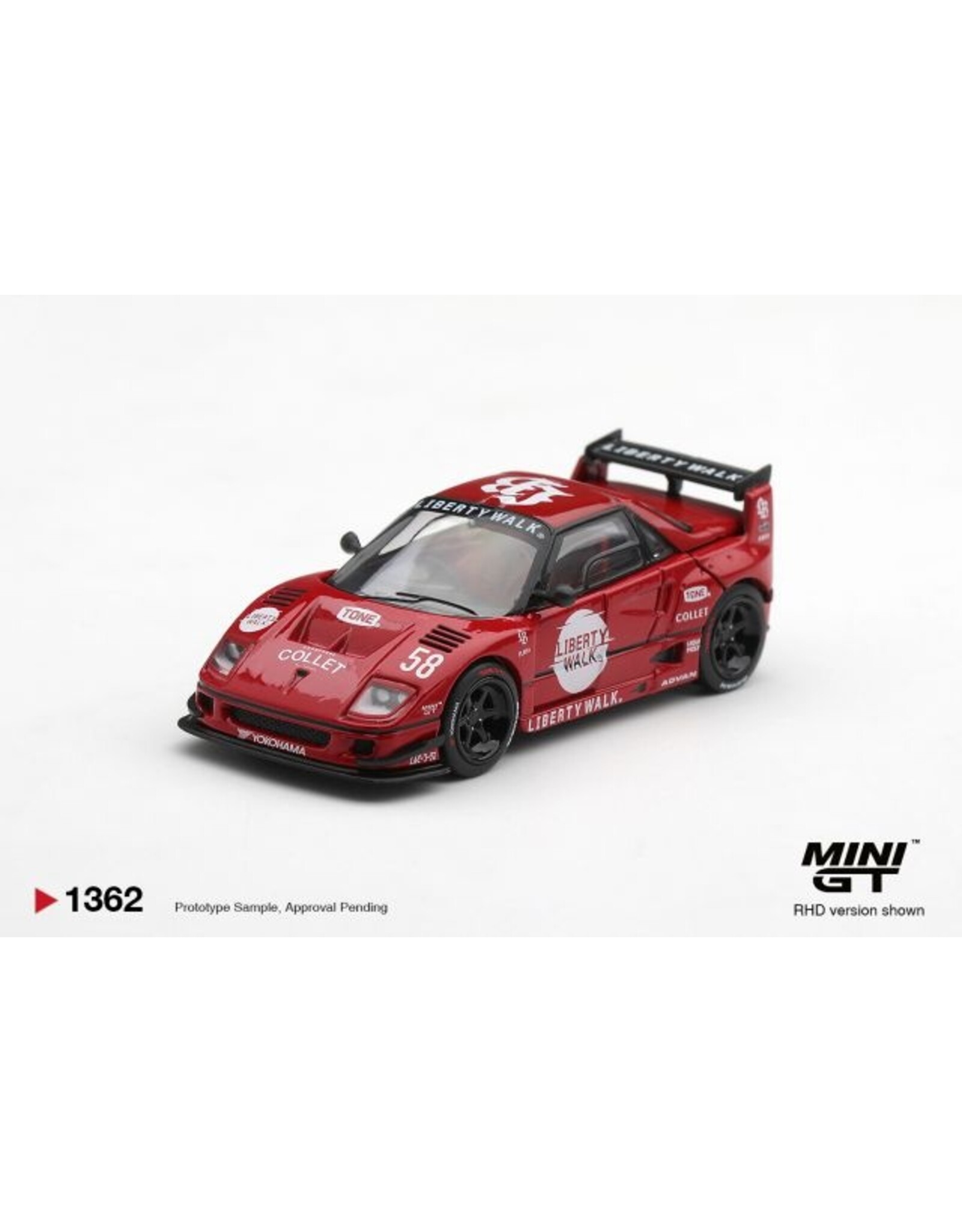 Mazda Motor corporation Mazda AZ-1 Liberty Walk LB40(2026)Hinumaru red