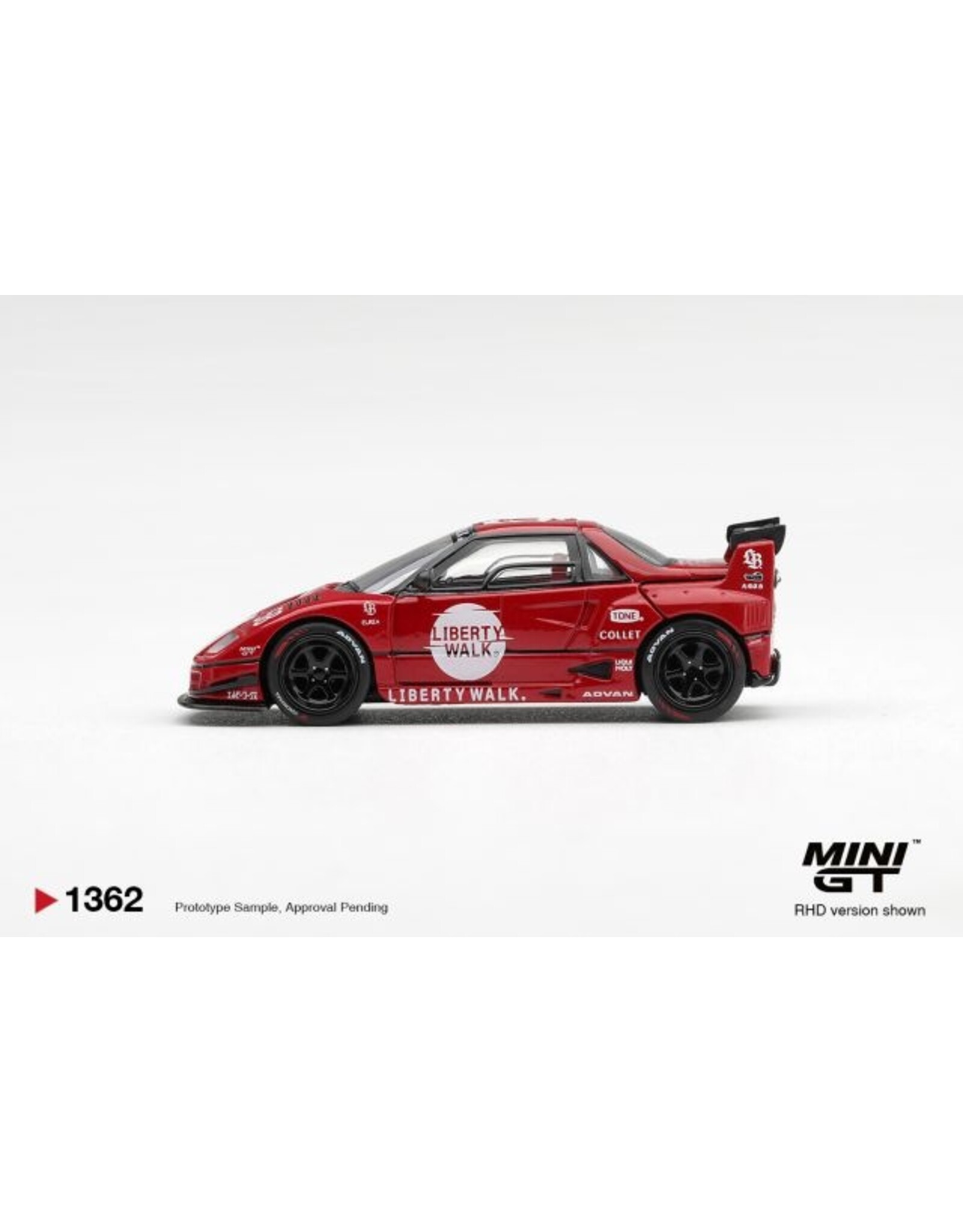 Mazda Motor corporation Mazda AZ-1 Liberty Walk LB40(2026)Hinumaru red