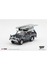 Range Rover Range Rove rBritisch Trans-Americas Expedition(1971)