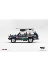 Range Rover Range Rove rBritisch Trans-Americas Expedition(1971)