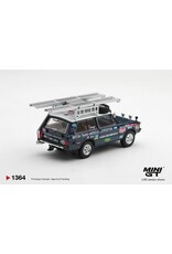 Range Rover Range Rove rBritisch Trans-Americas Expedition(1971)